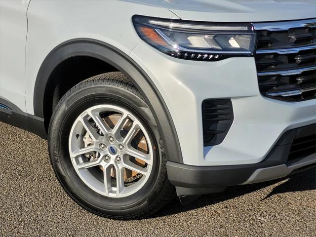 new 2025 Ford Explorer car, priced at $42,950