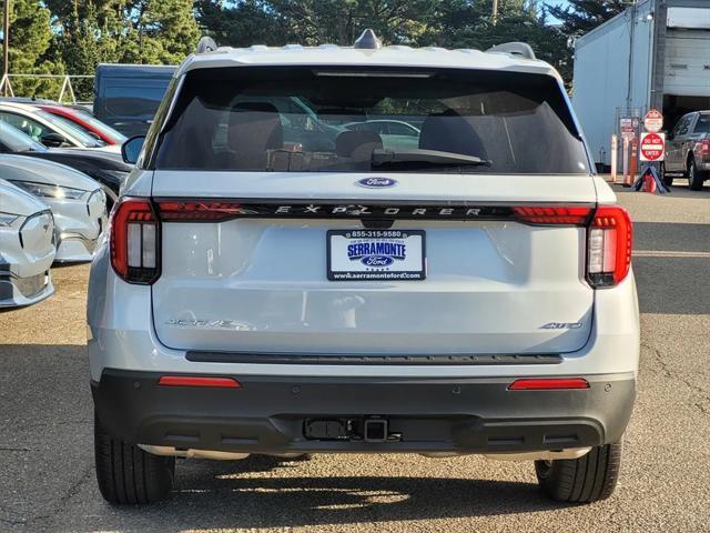 new 2025 Ford Explorer car, priced at $42,950