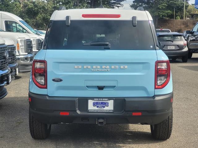 new 2024 Ford Bronco Sport car, priced at $35,435