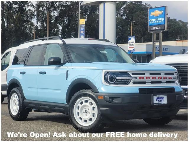 new 2024 Ford Bronco Sport car, priced at $35,435