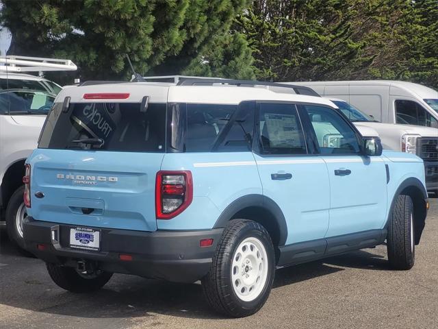 new 2024 Ford Bronco Sport car, priced at $35,435