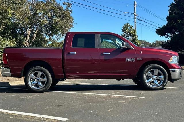 used 2018 Ram 1500 car, priced at $25,493