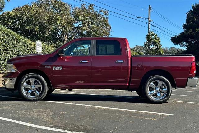 used 2018 Ram 1500 car, priced at $25,493