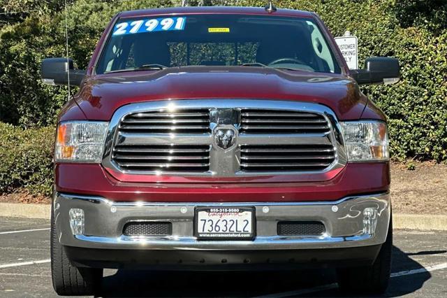 used 2018 Ram 1500 car, priced at $25,493