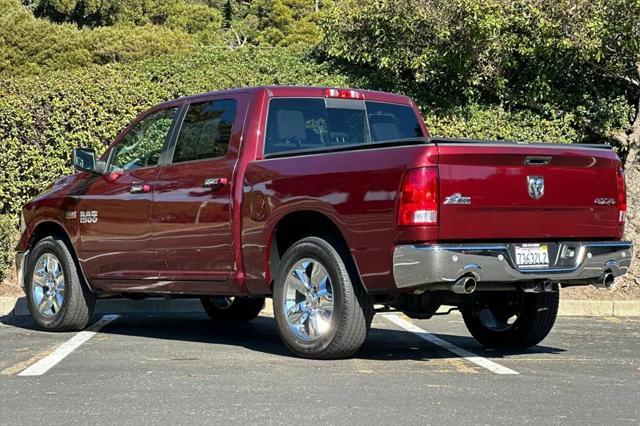 used 2018 Ram 1500 car, priced at $25,493