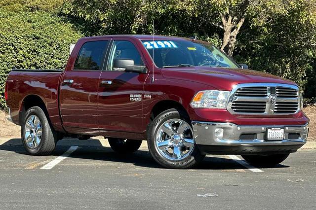 used 2018 Ram 1500 car, priced at $25,493