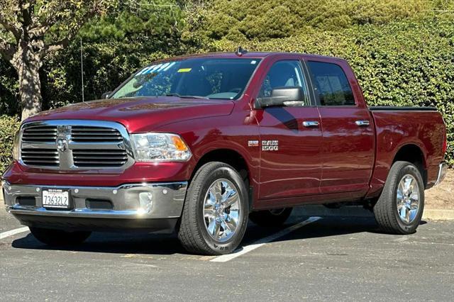 used 2018 Ram 1500 car, priced at $25,493