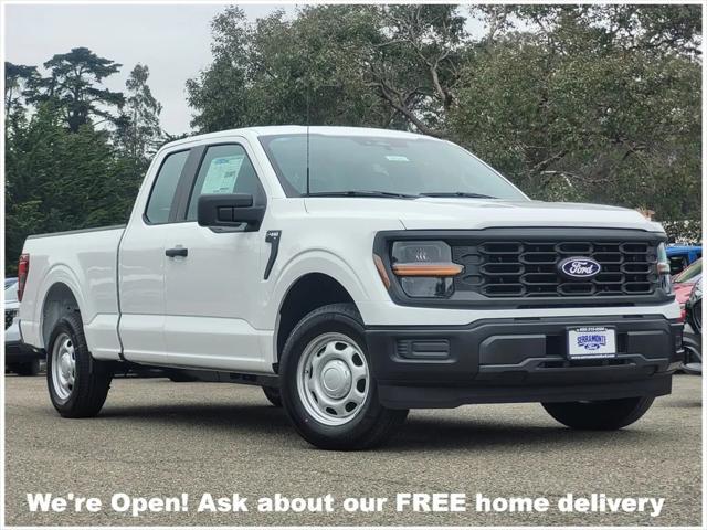 new 2025 Ford F-150 car, priced at $43,655