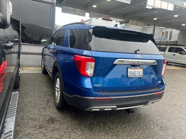 used 2020 Ford Explorer car, priced at $23,491