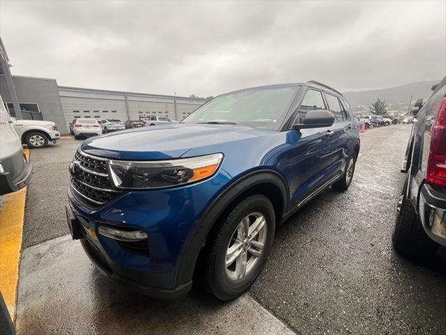 used 2020 Ford Explorer car, priced at $23,491