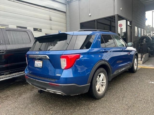 used 2020 Ford Explorer car, priced at $23,491