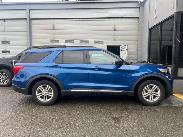 used 2020 Ford Explorer car, priced at $23,491