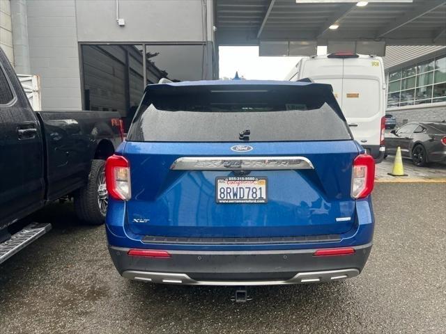 used 2020 Ford Explorer car, priced at $23,491