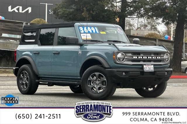 used 2021 Ford Bronco car, priced at $36,491