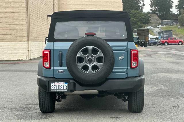 used 2021 Ford Bronco car, priced at $36,491