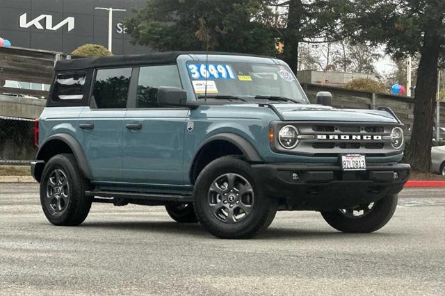 used 2021 Ford Bronco car, priced at $36,491