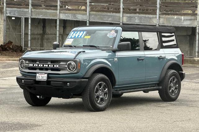 used 2021 Ford Bronco car, priced at $36,491