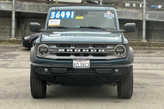 used 2021 Ford Bronco car, priced at $36,491