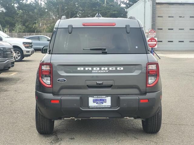 new 2025 Ford Bronco Sport car, priced at $31,258