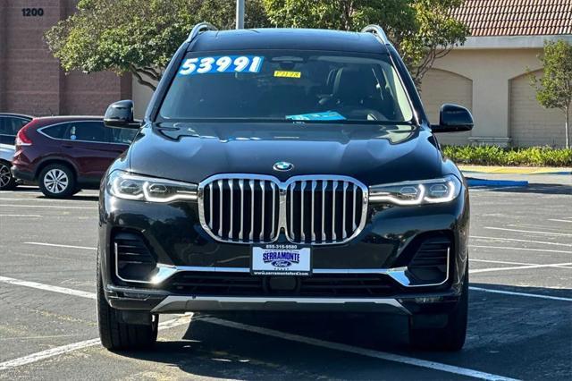 used 2022 BMW X7 car, priced at $46,994