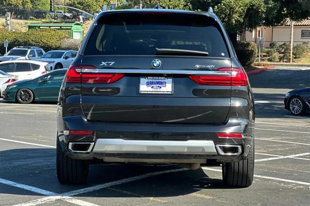 used 2022 BMW X7 car, priced at $46,994