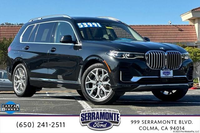 used 2022 BMW X7 car, priced at $46,994