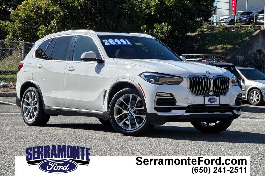 used 2019 BMW X5 car, priced at $26,492