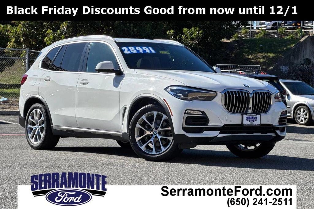 used 2019 BMW X5 car, priced at $26,493