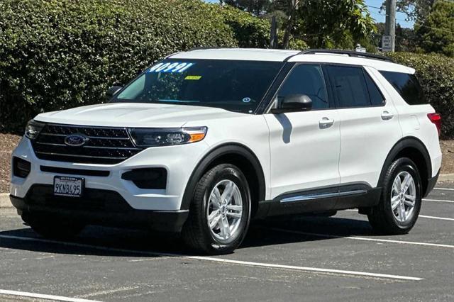 used 2024 Ford Explorer car, priced at $35,494