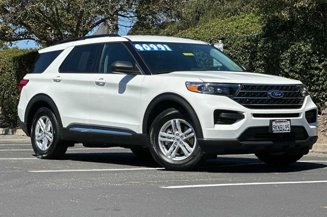 used 2024 Ford Explorer car, priced at $35,494