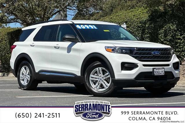 used 2024 Ford Explorer car, priced at $35,494