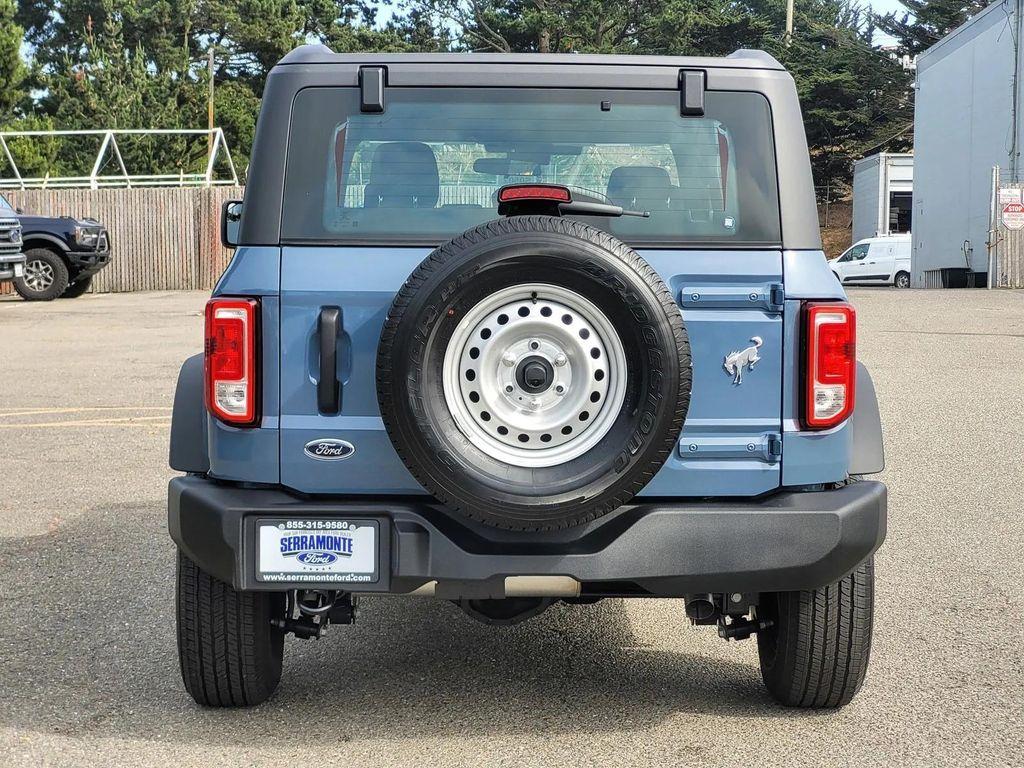 new 2025 Ford Bronco car, priced at $43,834