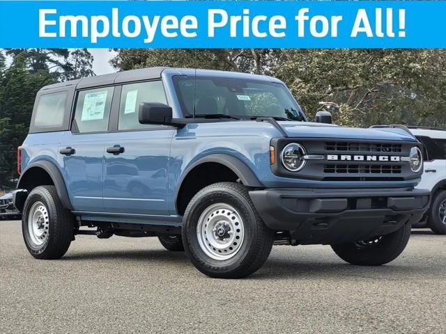 new 2025 Ford Bronco car, priced at $41,917