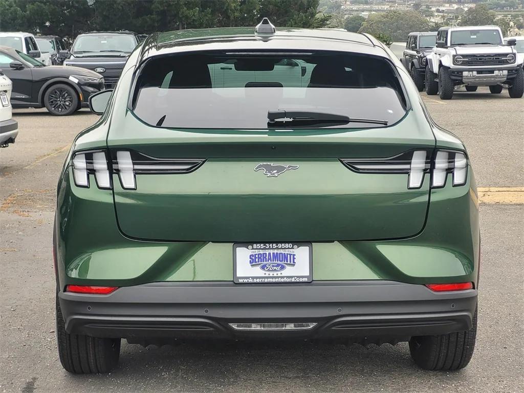 new 2025 Ford Mustang Mach-E car, priced at $40,014