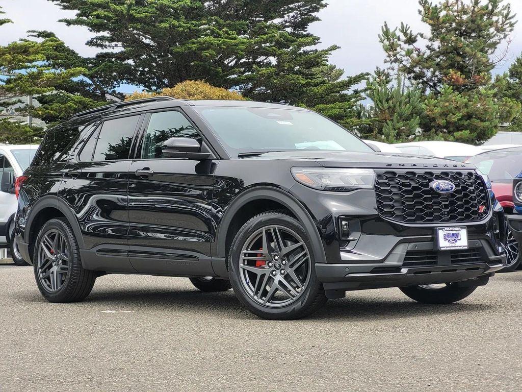 new 2025 Ford Explorer car, priced at $60,463