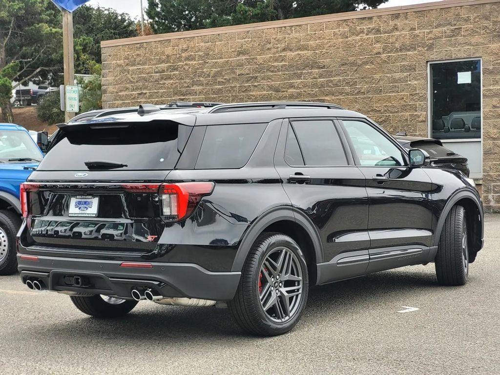 new 2025 Ford Explorer car, priced at $60,463