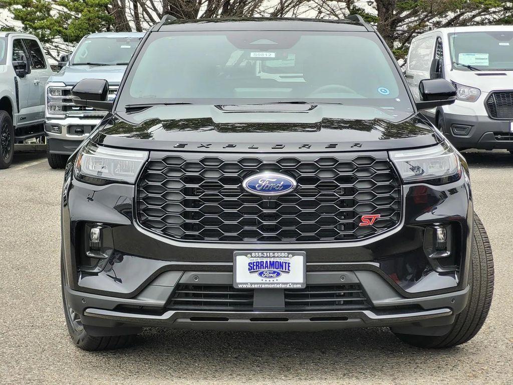 new 2025 Ford Explorer car, priced at $60,463