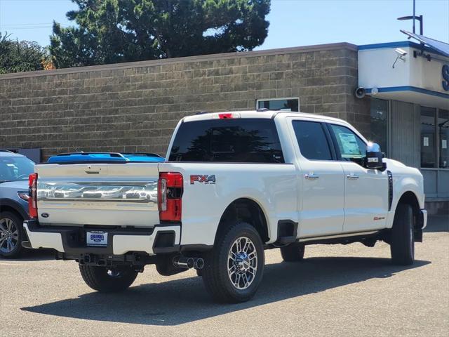 new 2025 Ford F-250 car, priced at $98,055