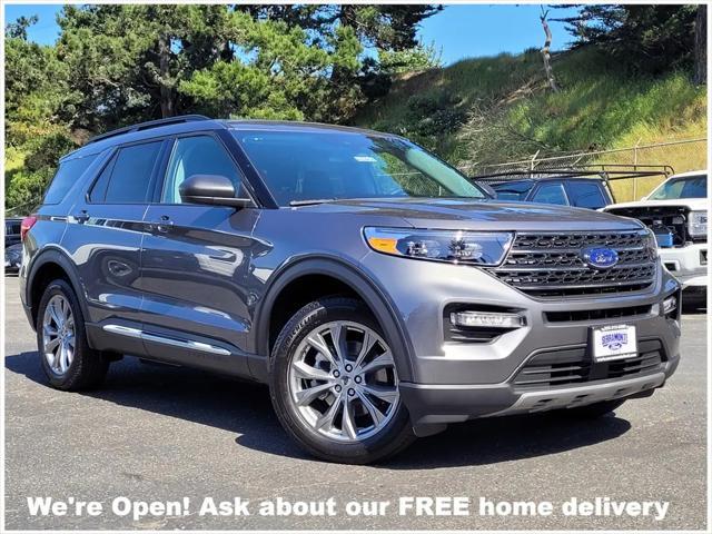 new 2024 Ford Explorer car, priced at $44,625