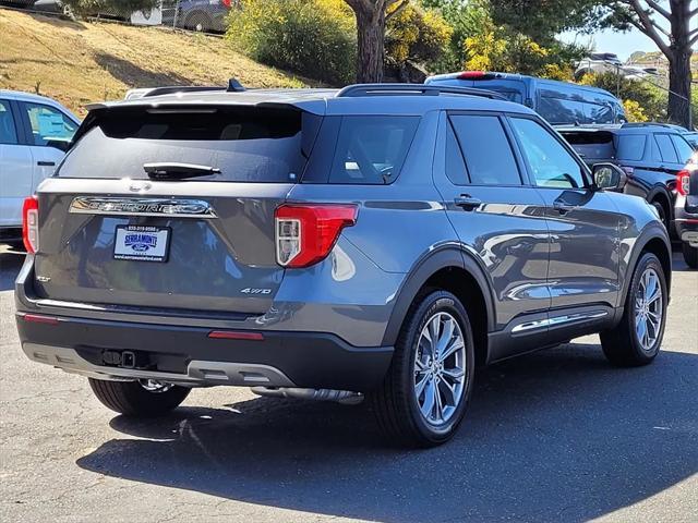 new 2024 Ford Explorer car, priced at $45,125