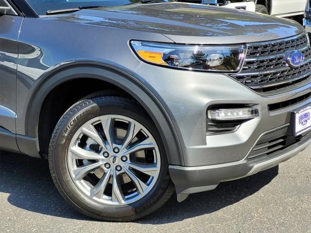 new 2024 Ford Explorer car, priced at $45,125