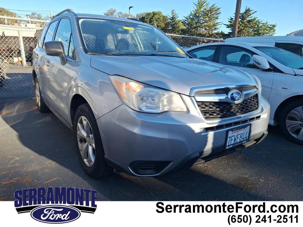 used 2015 Subaru Forester car, priced at $12,992