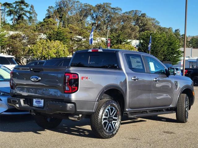 new 2024 Ford Ranger car, priced at $53,165