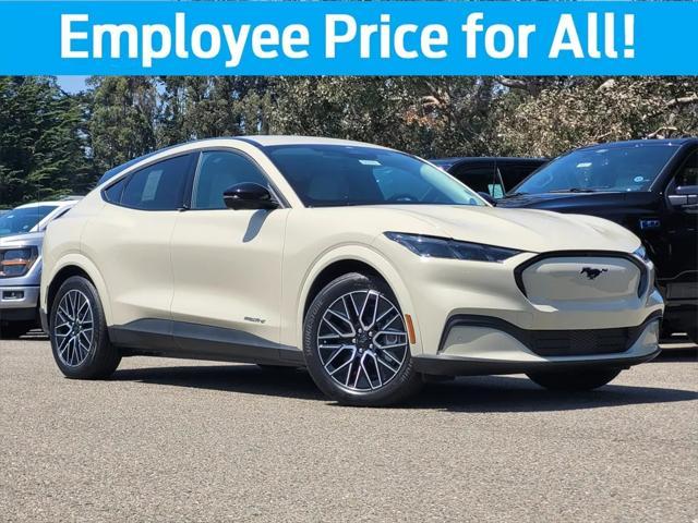 new 2025 Ford Mustang Mach-E car, priced at $44,519