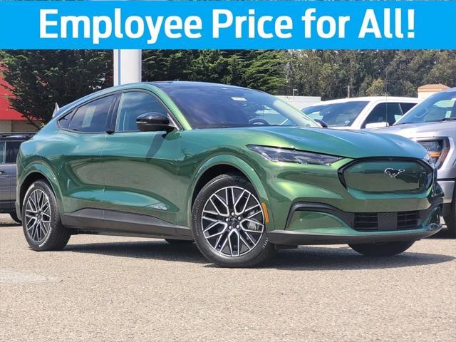 new 2025 Ford Mustang Mach-E car