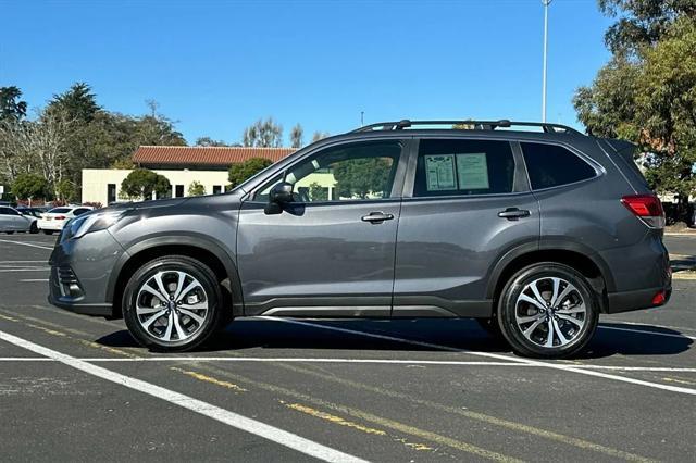 used 2023 Subaru Forester car, priced at $32,991