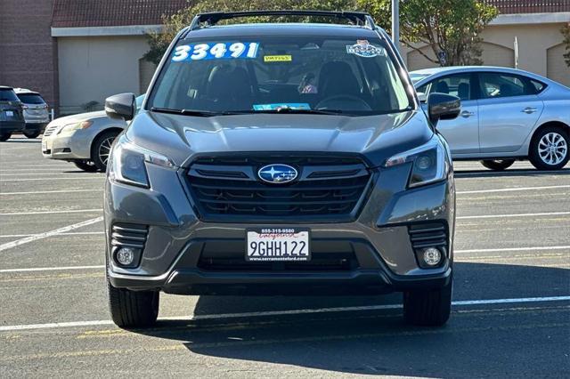 used 2023 Subaru Forester car, priced at $32,991