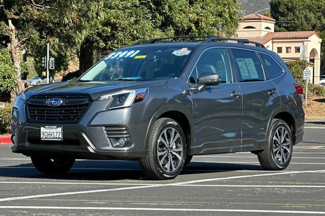 used 2023 Subaru Forester car, priced at $32,991