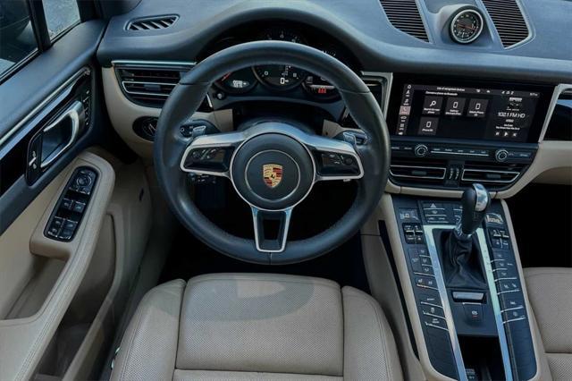 used 2021 Porsche Macan car, priced at $43,491