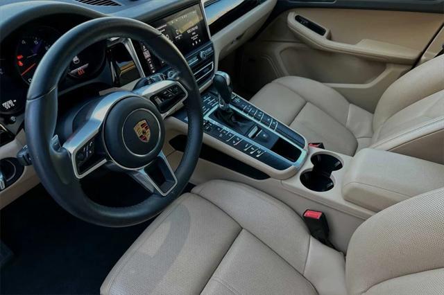 used 2021 Porsche Macan car, priced at $43,491